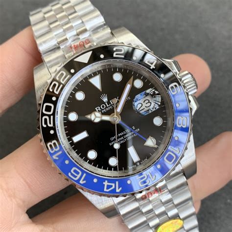 fake rolex gmt master ii|rolex gmt master 2 homage.